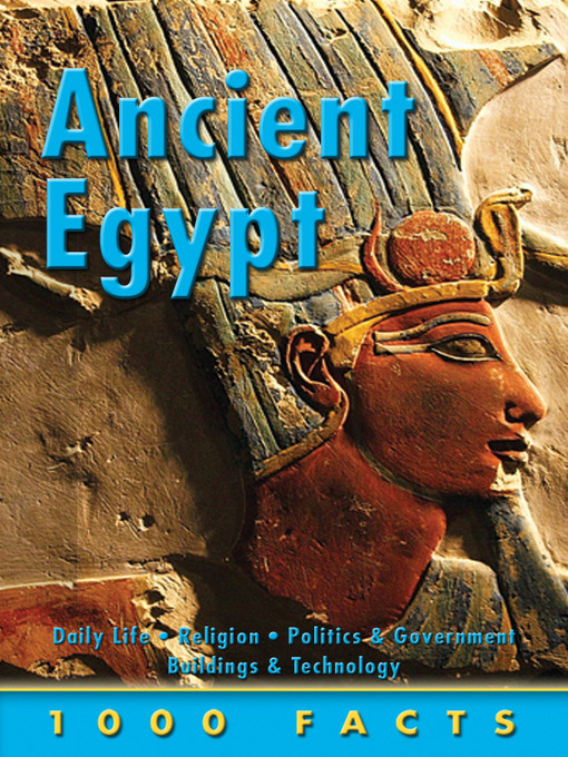 Cover image for 1000 Facts Ancient Egypt